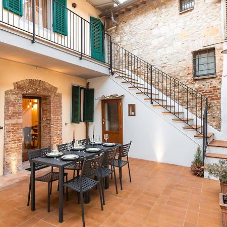 La Casa Dello Sdrucciolo Lejlighed Montepulciano Stazione Eksteriør billede
