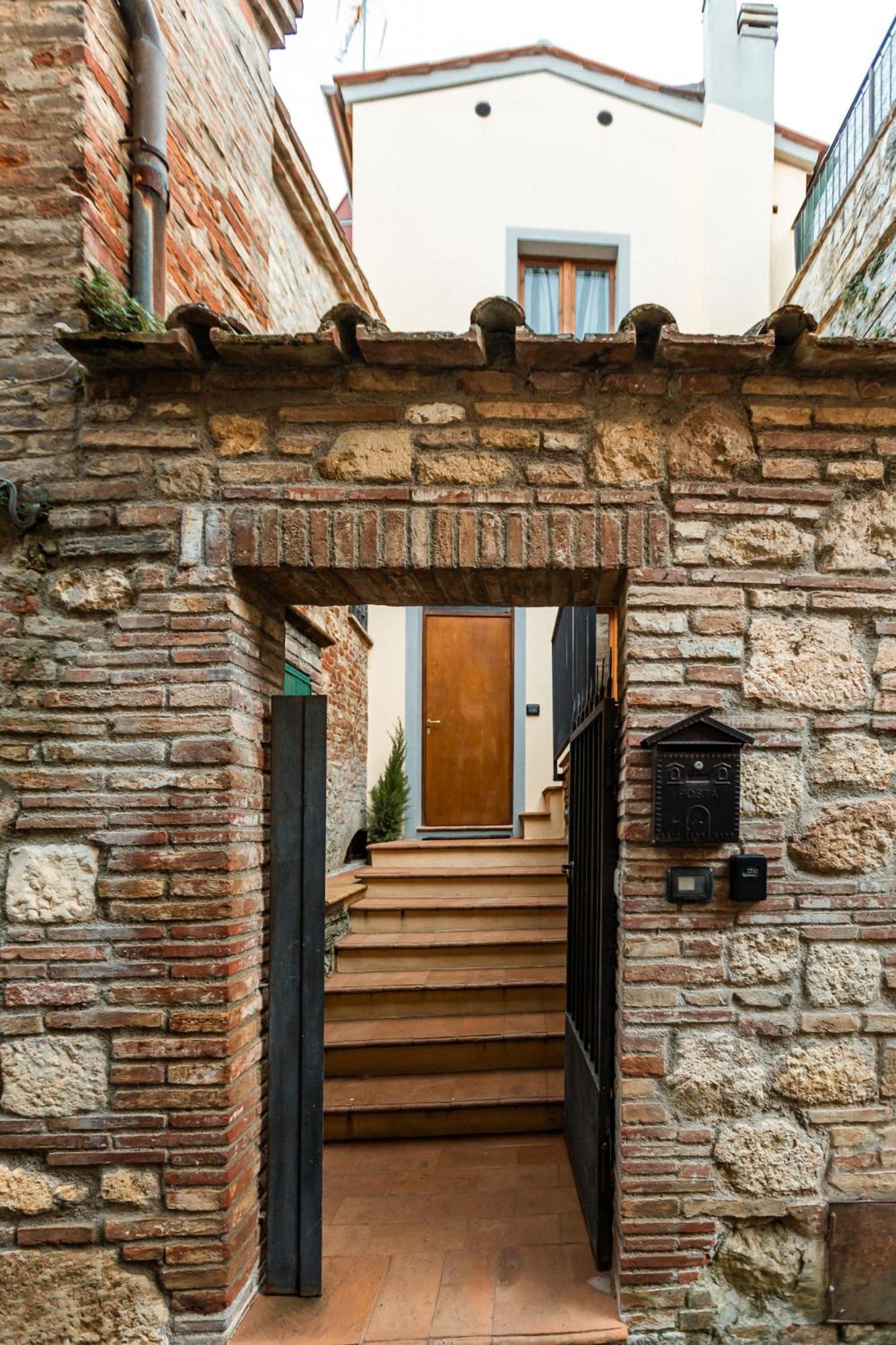 La Casa Dello Sdrucciolo Lejlighed Montepulciano Stazione Eksteriør billede