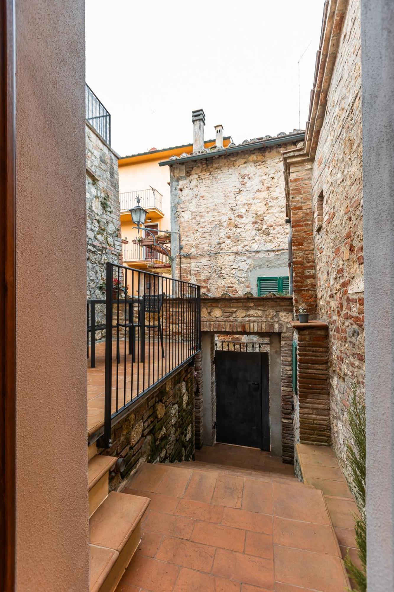 La Casa Dello Sdrucciolo Lejlighed Montepulciano Stazione Eksteriør billede
